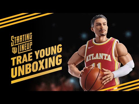 Starting Lineup Unboxing | Trae Young | Hasbro Pulse