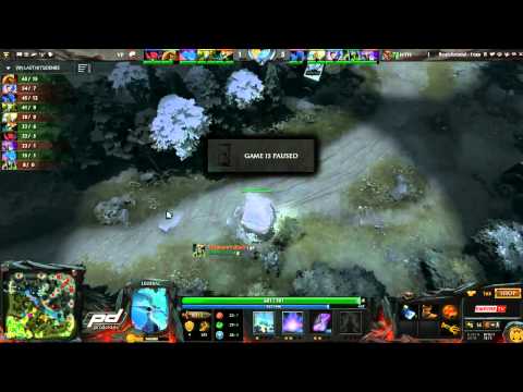 Raidcall League - Virtus.pro vs NTH game 1