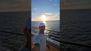 Ja pensou em trabalhar a bordo e ter essa vista todo dia? #danceinstructor #cruise #tripulantes