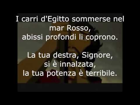 Canto del mare  (Frisina) con testo