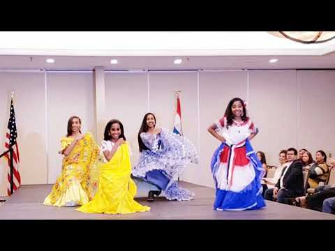 Danza Paraguaya "El Arpa y la Danza"
