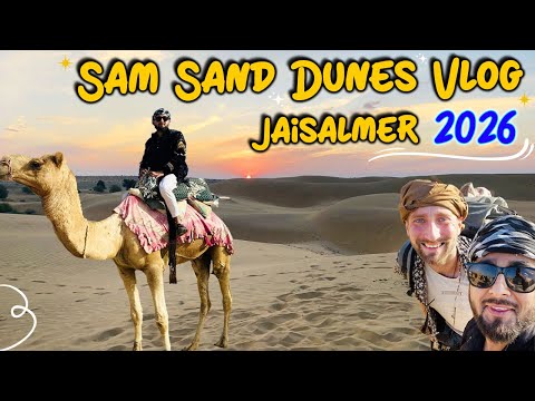 Jaisalmer Desert Safari Experience thumbnail