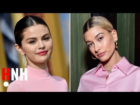 Hailey Bieber Selena Gomez Feud
