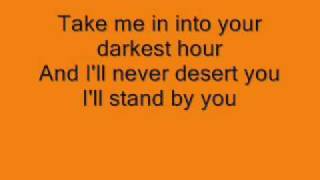 Girls Aloud I&#39;ll Stand By You - Lyrics
