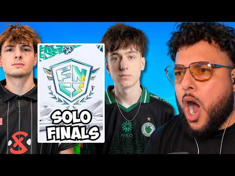 🏆 WATCHING EU/NAC SOLO FNCS FINALS DAY 1 🏆 | !twitter !ig !maps