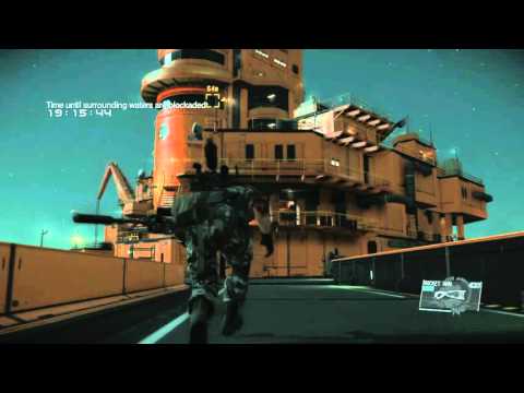 How to Achieve Perfect Stealth MGSV FOB 4/4 Command Platform