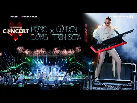 Hừng Đông x Cô Đơn Trên Sofa - Hồ Ngọc Hà | LIVE AT CONCERT ANH TRAI VƯỢT NGÀN CHÔNG GAI