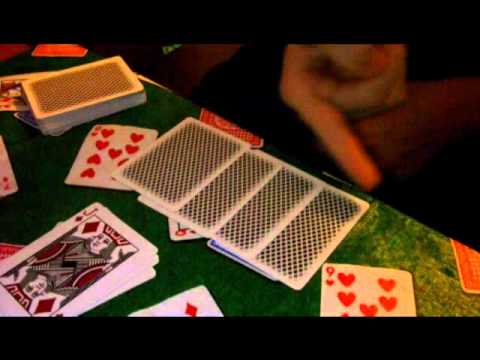 Riffle Stacking by Jason England