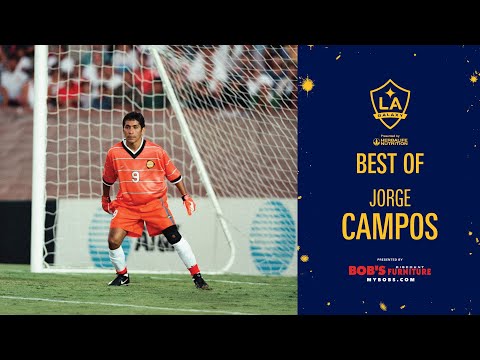BEST of LA Galaxy goalkeeper Jorge Campos presented by Bob's Discount Furniture | HIGHLIGHTS & SAVES