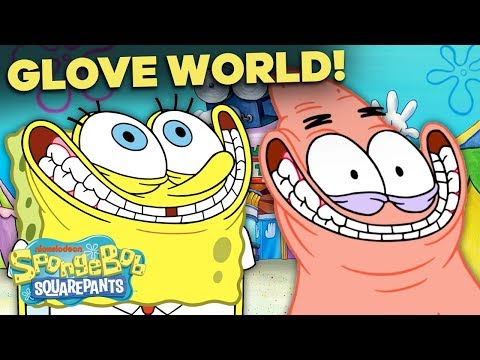 逃離手套世界!?5分鐘偷拍!新的海綿寶寶情節 (Escape from Glove World! ? 5 Minute Sneak Peek! NEW SpongeBob Episode)