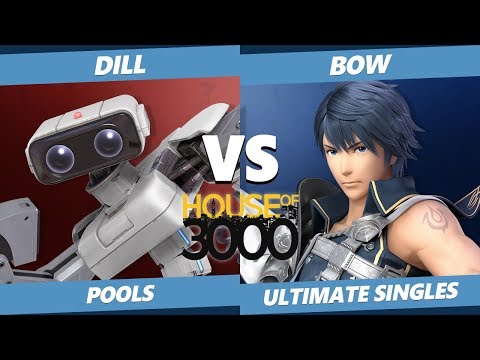 Smash Ultimate Tournament - Dill (ROB) Vs. BOW (Chrom) SSBU Xeno 178 Pools