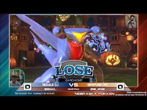 16 SKDale vs SirSpudd - Pokken at Underground - 10/10/17