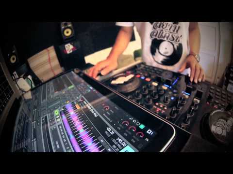 DJ Butung - S4 flux mode scratching test