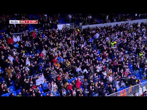 Gol de Jesé (1-0) en el Real Madrid - RCD Espanyol - HD Copa del Rey