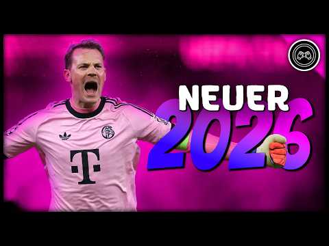 Manuel Neuer 2025-26 ● THE GOAT ● Crazy Saves & Best Skills - FHD