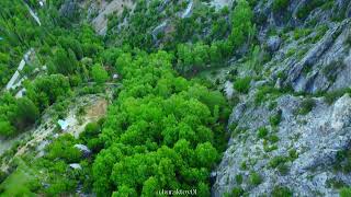 Adana Saimbeyli Obruk Şelalesi Dronla Çekimi