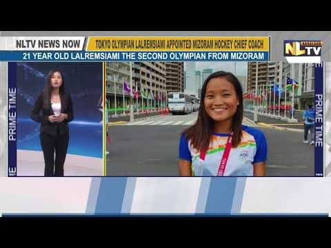 MIZORAM GOVT. APPOINTS OLYMPIAN LALREMSIAMI AS THE STATE CHIEF COACH
