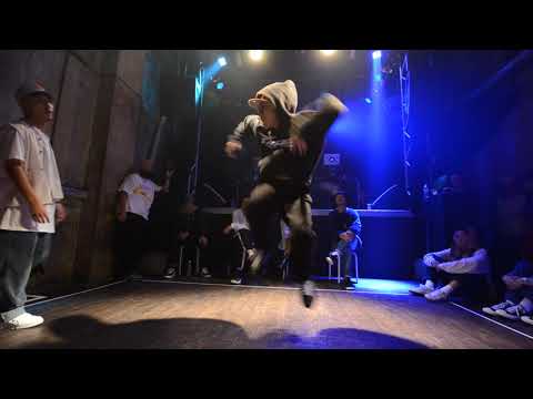 AMATERU [MASH FUNK] vs tomo [ZEST]｜Semifinal ’19.10/11『THE CROWN 2019』vol.5 MALE