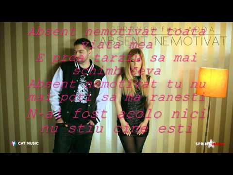 JerryCo feat Adda-Absent nemotivat versuri