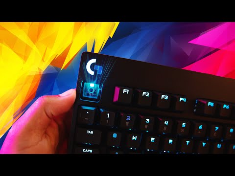 External Review Video WkSuecGi4EE for Logitech G PRO X Tenkeyless Mechanical Gaming Keyboard