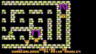 DungeonLords for the Atari 8-bit family