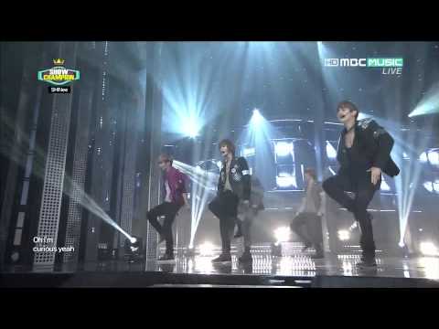 120403 쇼챔피언 SHINee - Sherlock