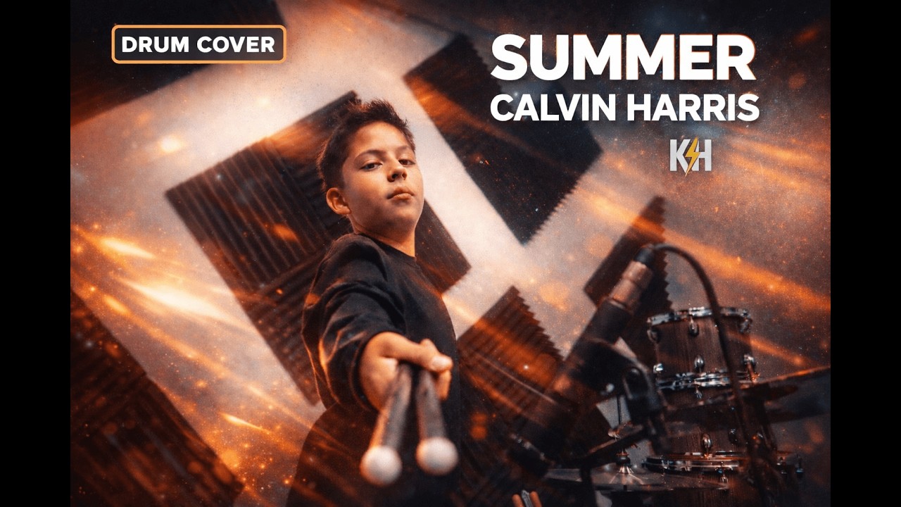 Drum Cover Summer