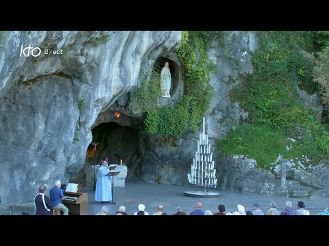 Messe de 10h à Lourdes du 7 octobre 2023