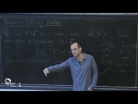 Isoperimetric inequalities in high dimensional convex sets (Lecture 4 - Part 1)