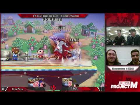 SSPM Tourney - BlueZone (Sheik) vs ARCA (Sheik) - Winner's Quarters