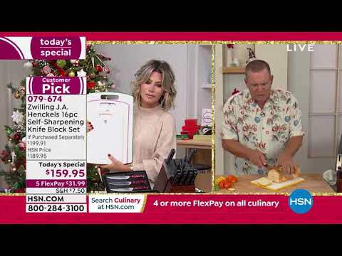 HSN | Thanksgiving Dinner with Amy & Adam 11.12.2021 - 09 PM
