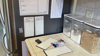Organize Your Life With These $8 Dry Erase List Magnets #amazonfinds