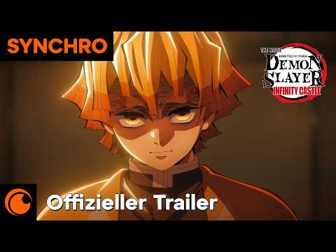 Demon Slayer | Offizieller Trailer (dt. Synchro/German Dub)