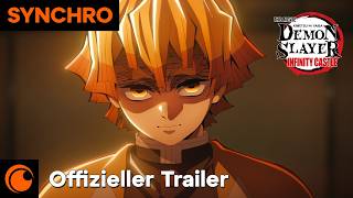Demon Slayer | Offizieller Trailer (dt. Synchro/German Dub)