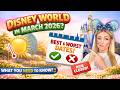 Disney World In March 2026 Crowds Weather Events What To Expect