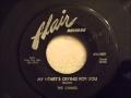Chimes - My Heart's Crying For You - Smooth West Coast Uptempo Doo Wop