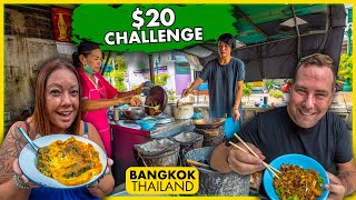 $20 Challenge: Eating Our Way Through Local Bangkok's BEST Street Food