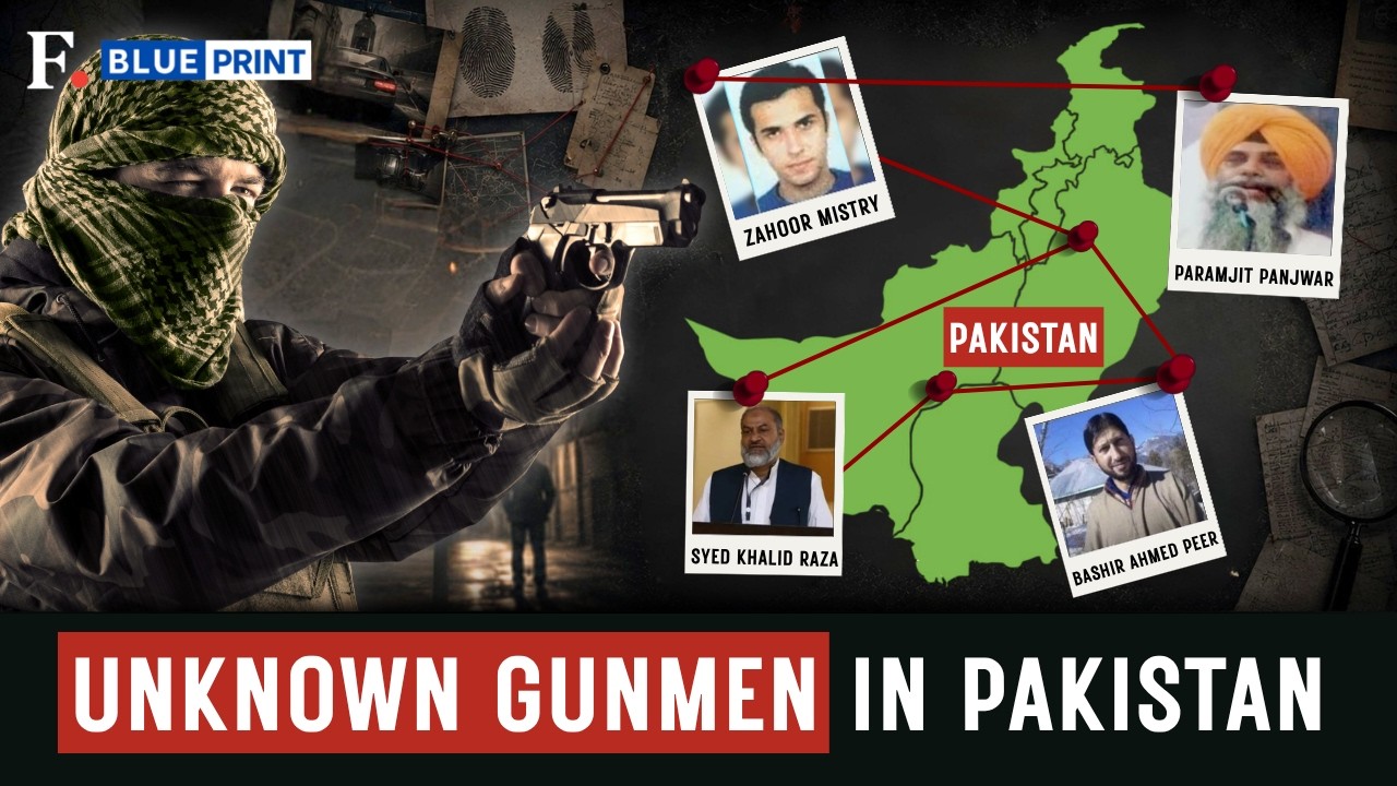 Who Are The Unknown Gunmen Operating Inside Pakistan? | Pakistan’s Biggest Nightmare | The Blueprint