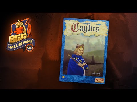 Caylus: 2025 BoardGameGeek Hall of Fame Inductee