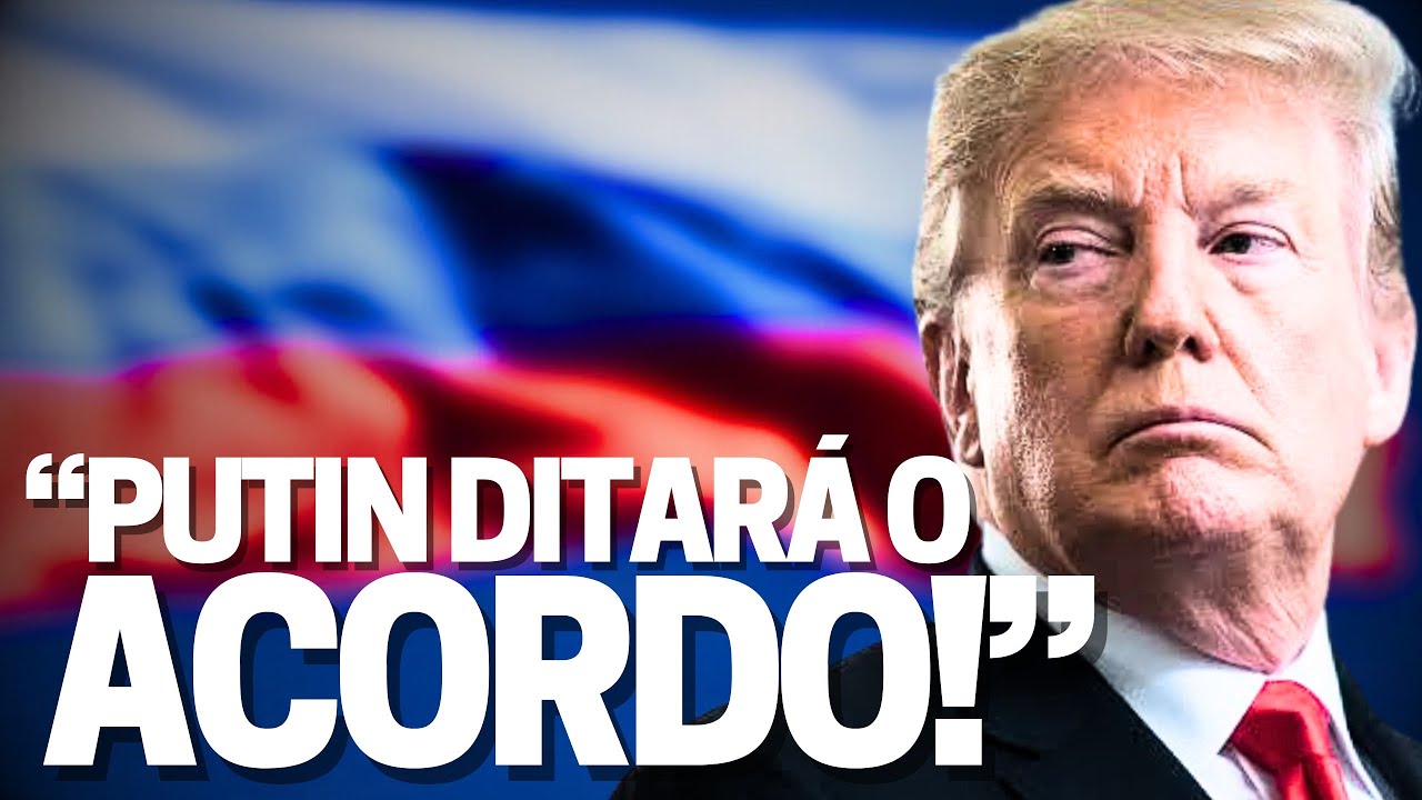 Trump: “Putin dará as cartas nas negociações com Ucrânia”! EUA: “Zelensky tem que baixar a bola”!