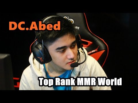 Dota 2 l Abed - Outworld Devourer 9925 MMR 1st Man Road to 10K (1)