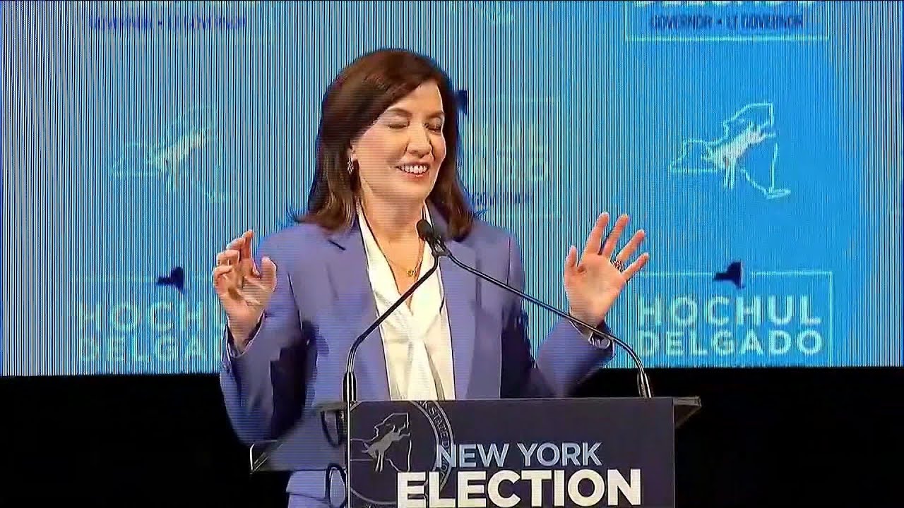 Hochul Is New York's First Elected Female Governor Croblanc