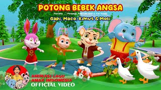 Download lagu Potong Bebek Angsa – Gapi, Maco, Kimut & Moli | Lagu Animasi Anak Anak 2024 mp3 Download lagu Potong Bebek Angsa – Gapi, Maco, Kimut & Moli | Lagu Animasi Anak Anak 2024 mp3