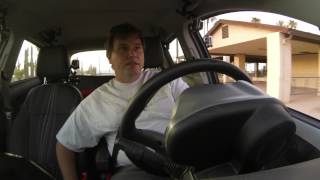 preview picture of video 'Rob Trudell drives Paloma Road, Gila Bend, AZ neighborhood, Part 1, 8 August 2013, Theba'