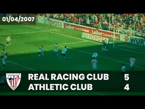 ⚽️ [Liga 06/07] J28 I Real Racing Club 5 - Athletic Club 4 I LABURPENA