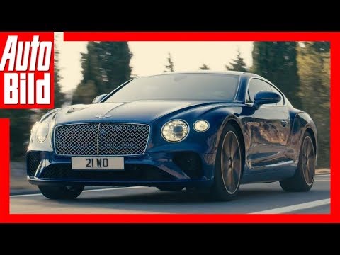 Bentley Continental GT (2017) Vorschau/Details