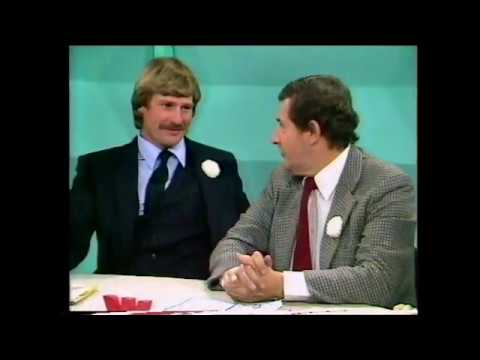 World of Sport Panel 1982 Round 7 Melbourne vs North Melbourne
