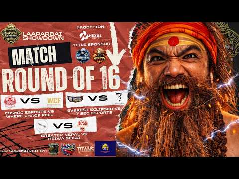 LaaParbai Showdown | OFFICIAL LIVE TOURNAMENT STREAM || Day 2