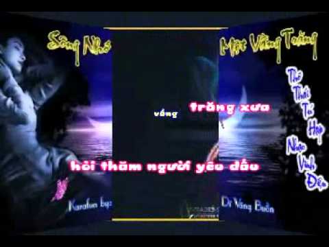 Sông nhớ một vầng trăng Sheet - Diệu Hiền