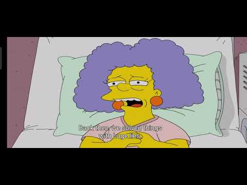 The Simpsons | Selma is Marge's mother